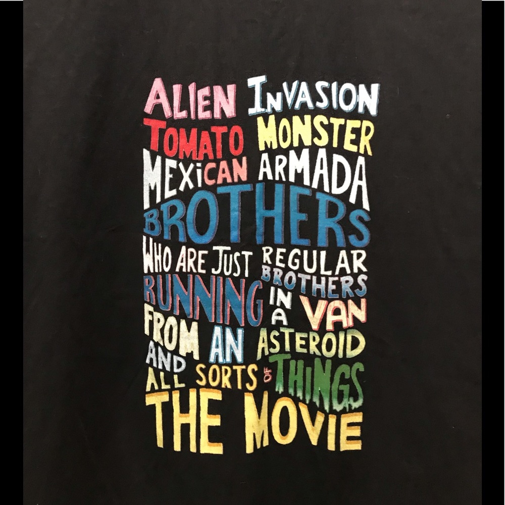 ALIEN INVASION TOMATO MONSTER MEXICAN ARMADA BRO Rick & Morty